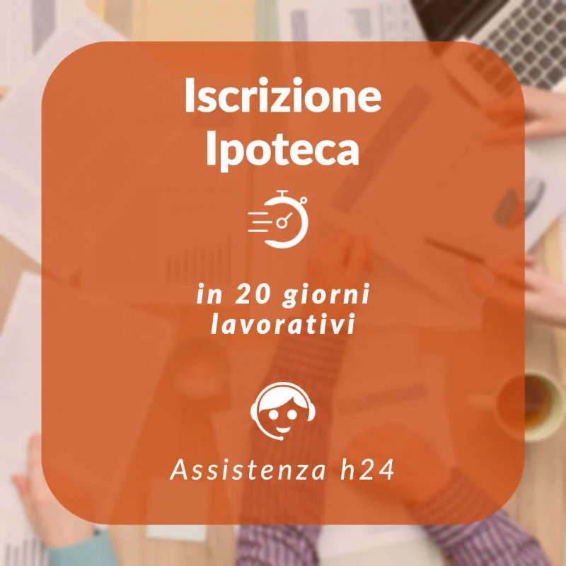 Iscrizione ipotecaria