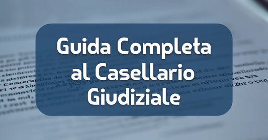 Casellario giudiziale