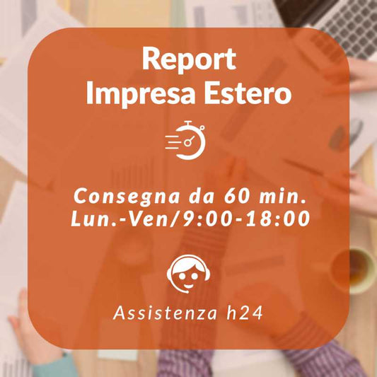 Informe de empresa extranjera 