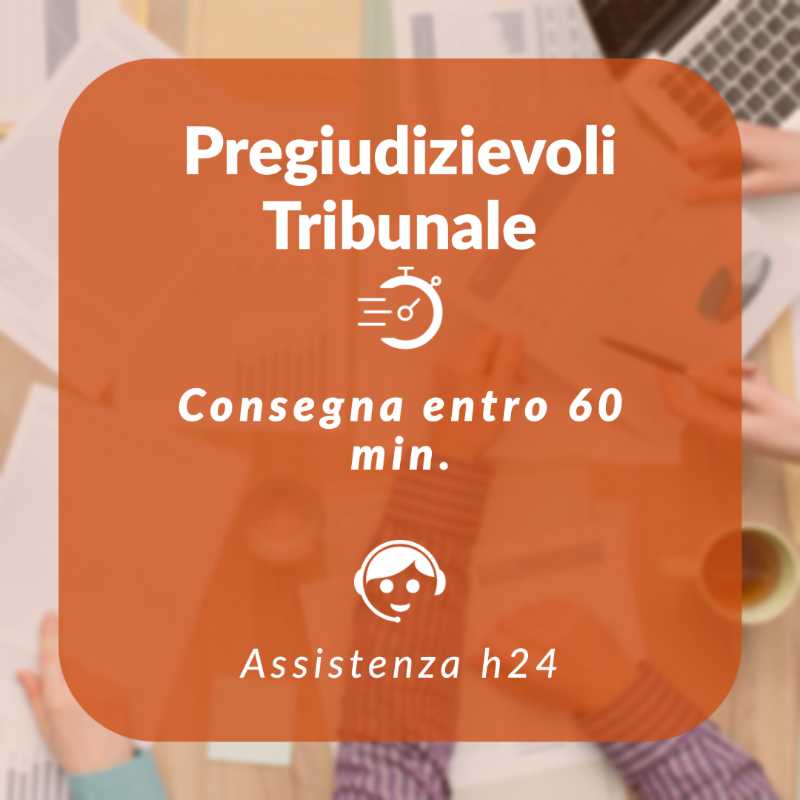 Informe judicial perjudicial